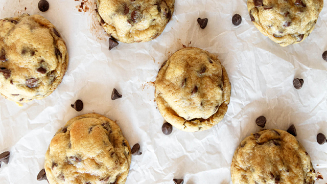 My Most Favorite Chocolate Chip Cookies
