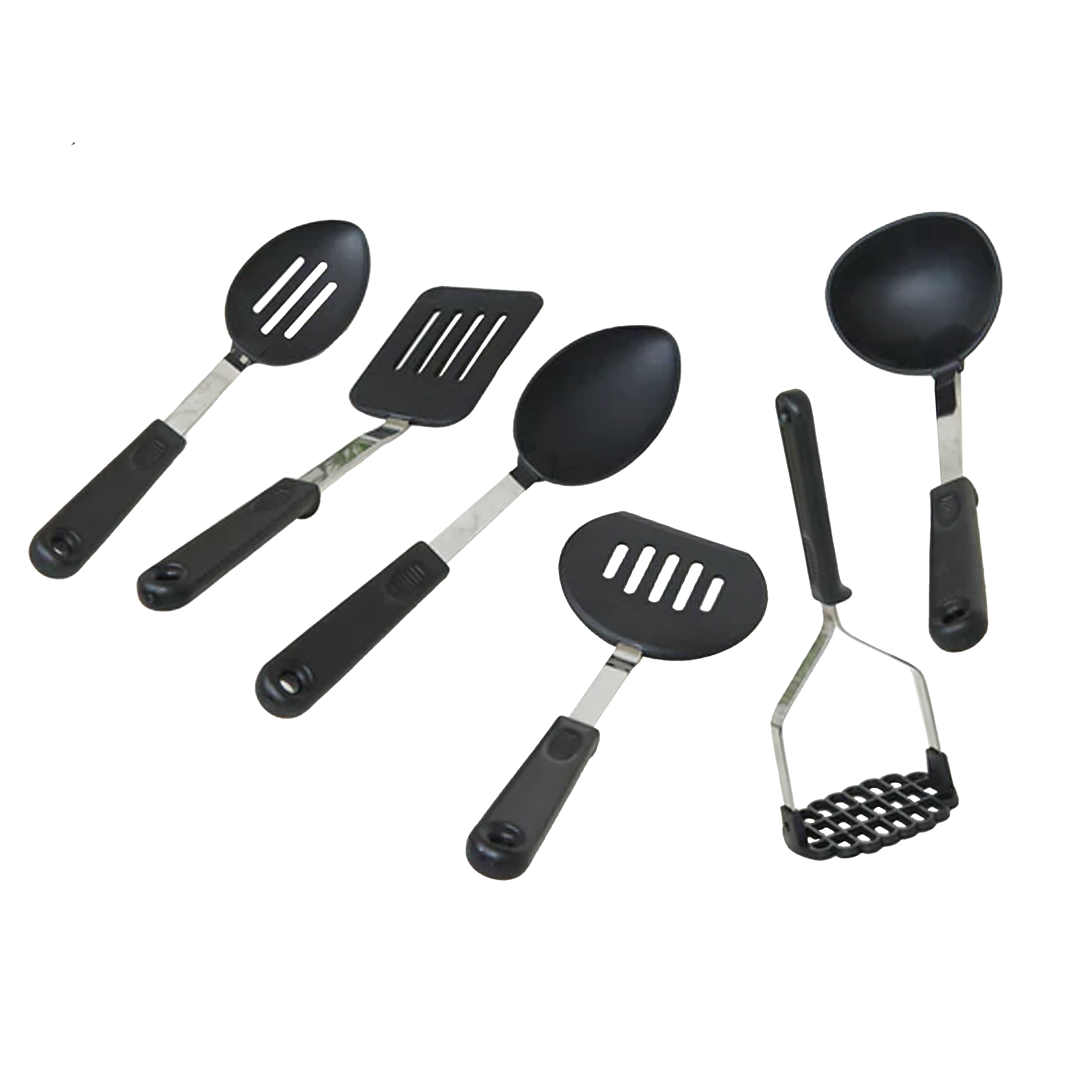 5PCS Pastry Utensil Set Include Pizza Cutter Spaghetti Tong