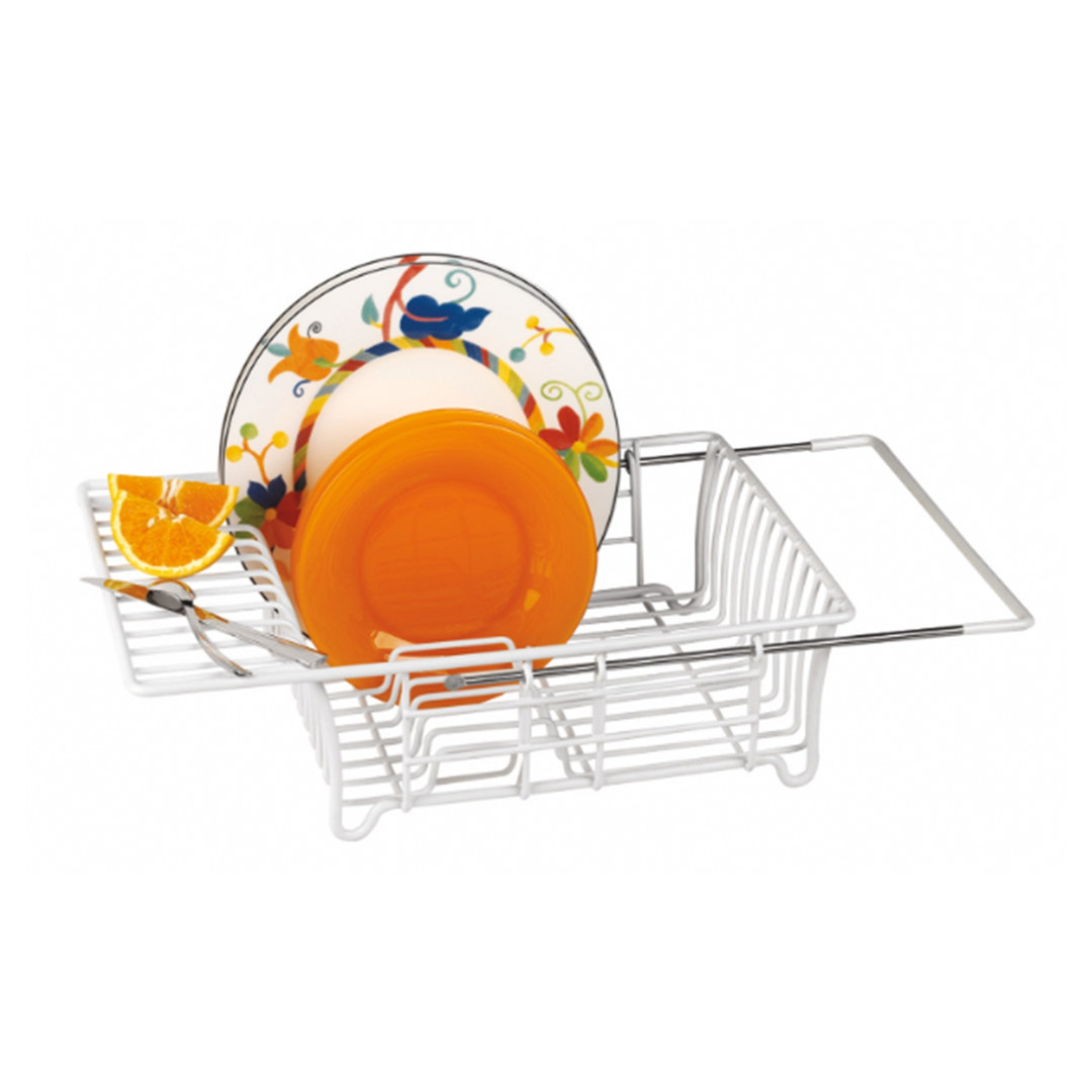 Adjustable Over-The-Sink Dish Drainer