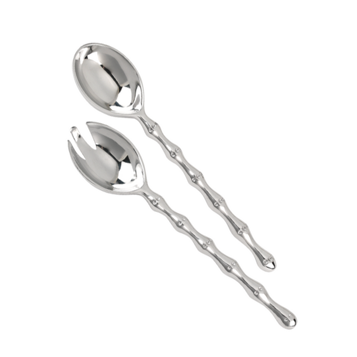 Bamboo Salad Servers