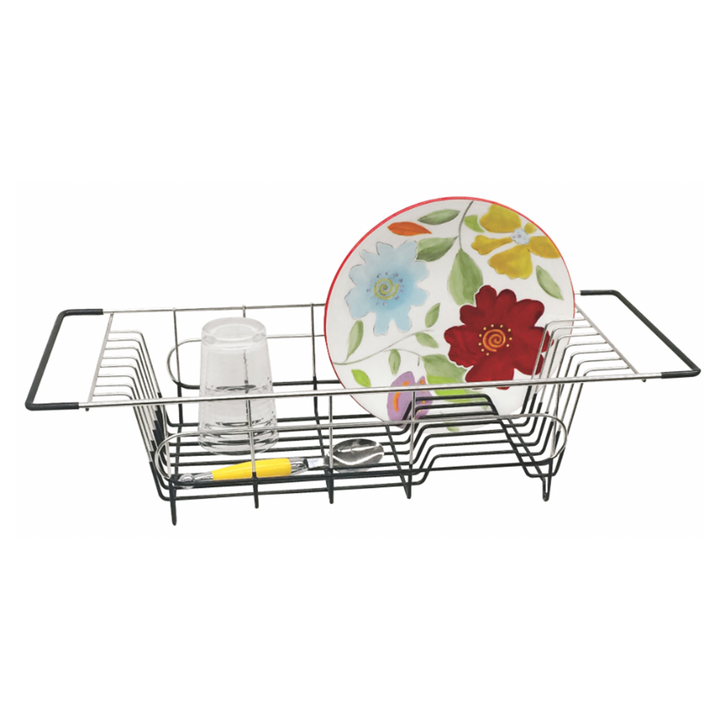 Over-The-Sink Dish Drainer