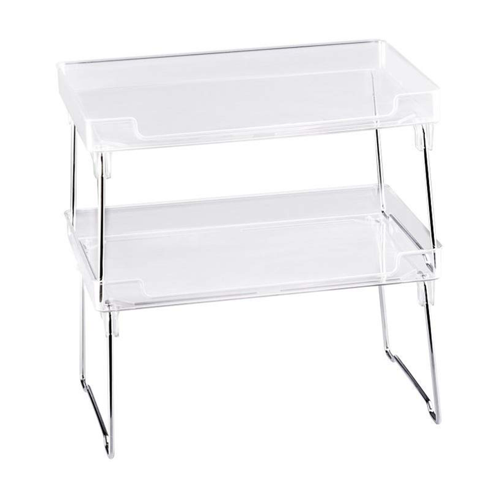 Acrylic Stackable Shelf