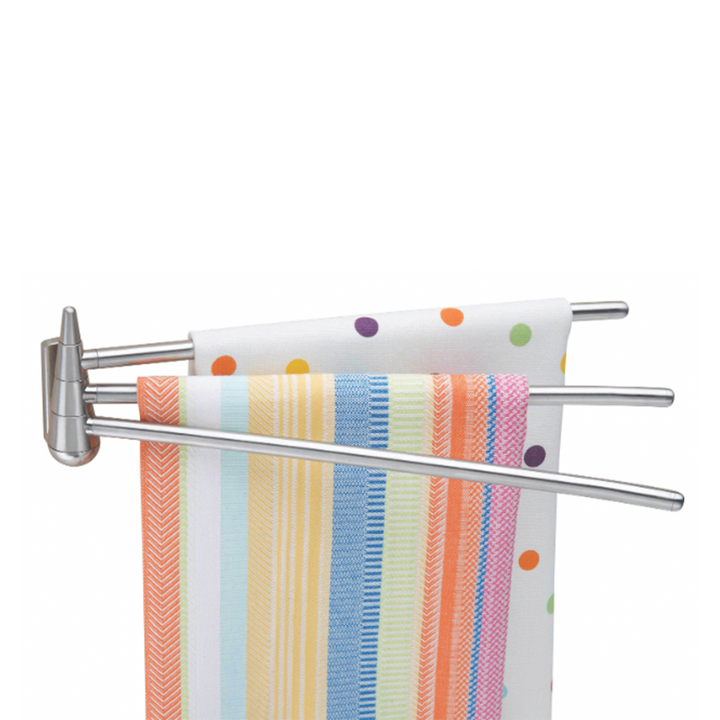 Stainless Steel 3-Arm Towel Bar ⚡️SALE⚡️