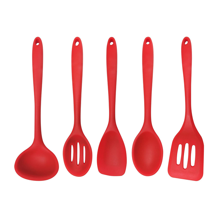 5-Piece Silicone Cooking Tools