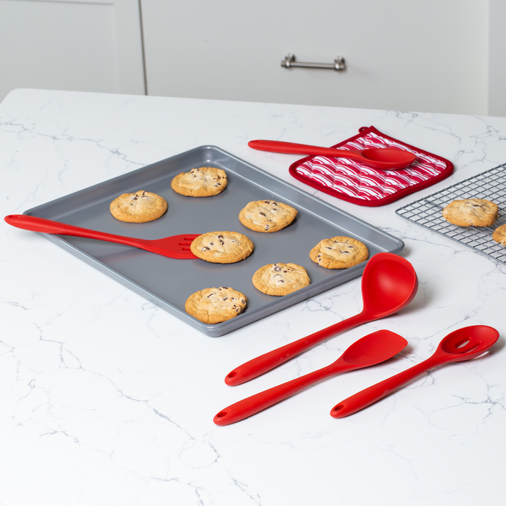 5-Piece Silicone Cooking Tools