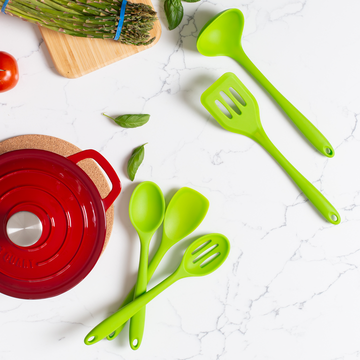 5-Piece Silicone Cooking Tools