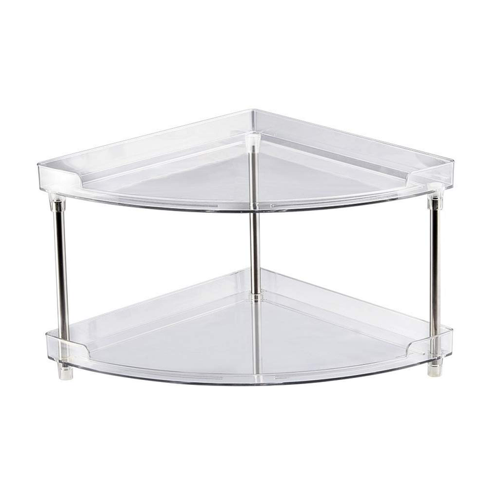 Acrylic Corner Storage Shelf