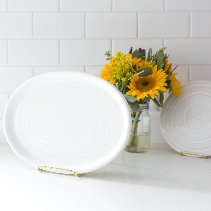 Braided Display Easel