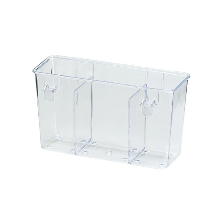 Clear Cutlery Caddy