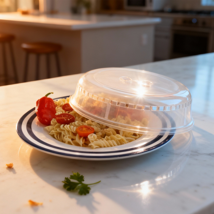 Frosted Microwave Cover