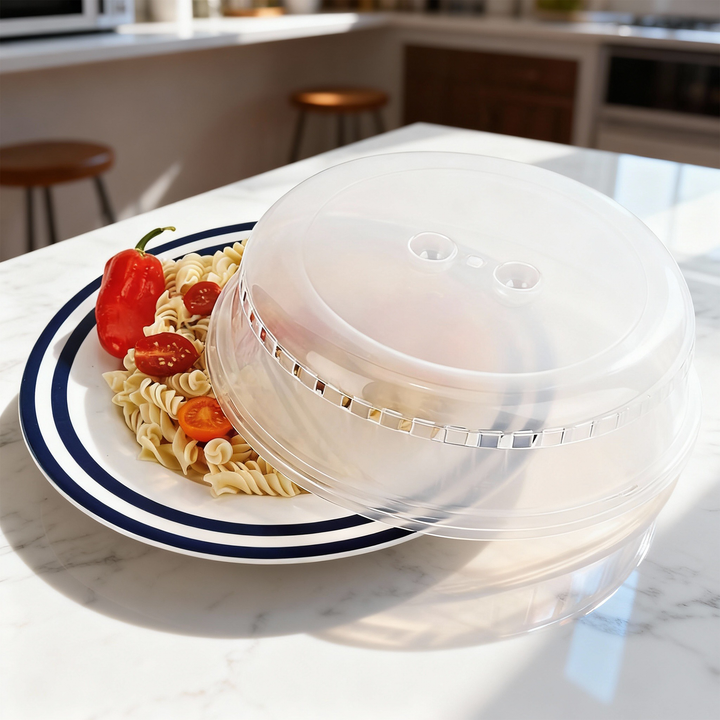 Frosted Microwave Cover