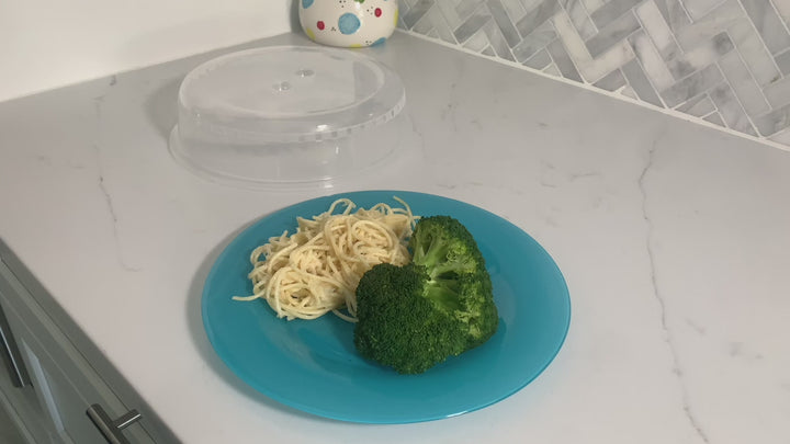 Frosted Microwave Cover