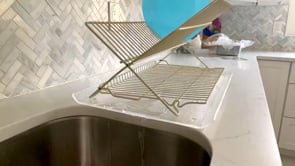 Acrylic Multi-Purpose Drain/ Cutting Board