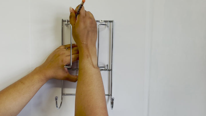 Iron & Ironing Board Holder