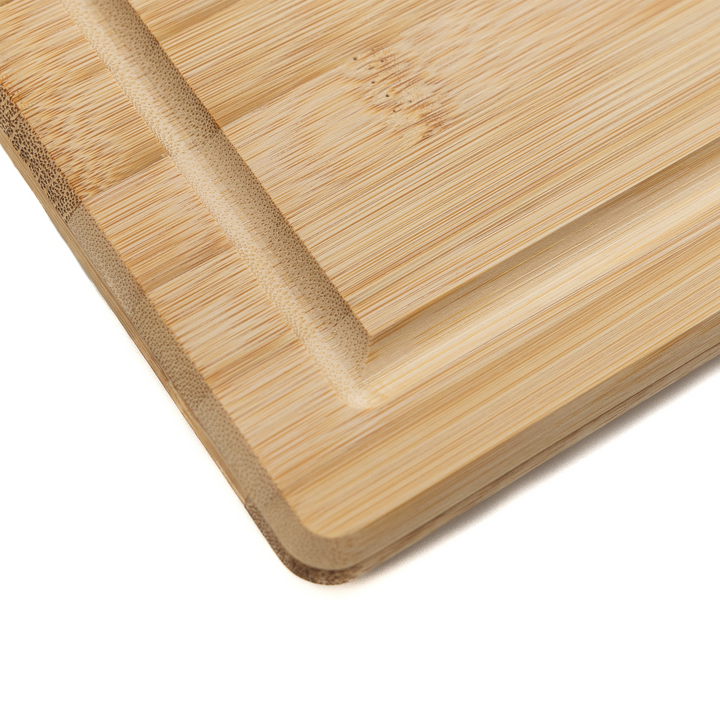 Bamboo Cutting Board with Well