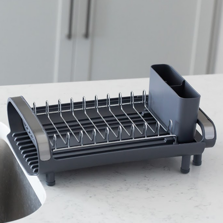 Compact Expanding Dish Drainer