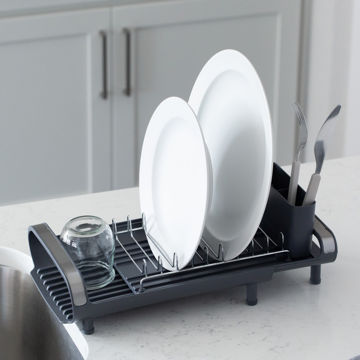 Compact Expanding Dish Drainer