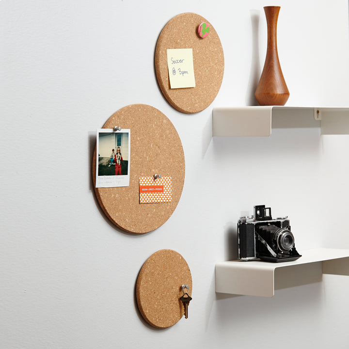Natural Cork Trivets (Set of 3)