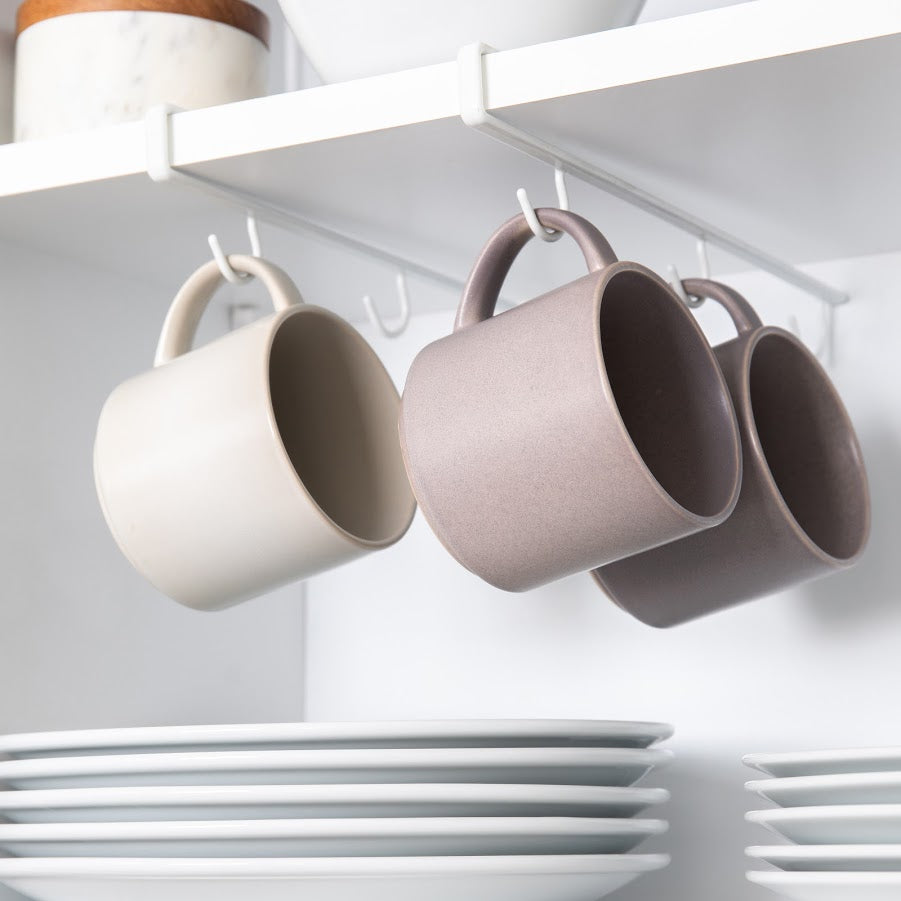Undershelf Cup/Mug Hooks (Set of 2) – The Better House
