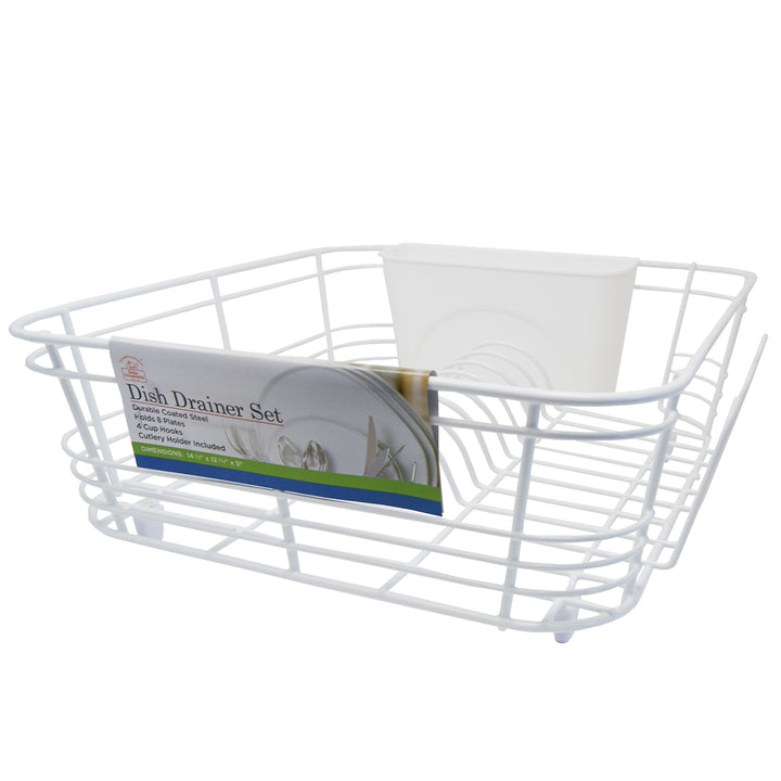 2-Piece Dish Drainer