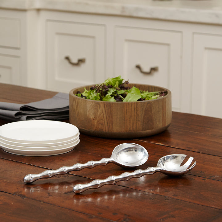 Bamboo Salad Servers