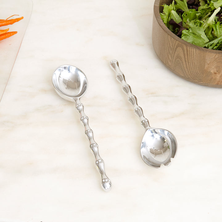 Bamboo Salad Servers