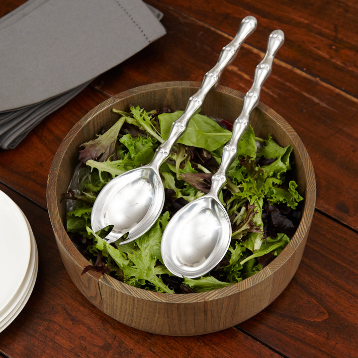 Bamboo Salad Servers