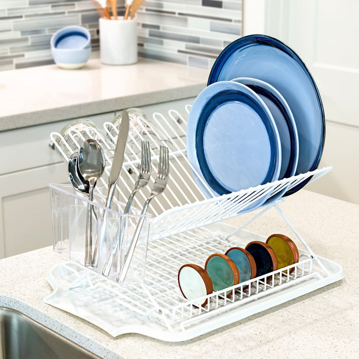 Clear Cutlery Caddy