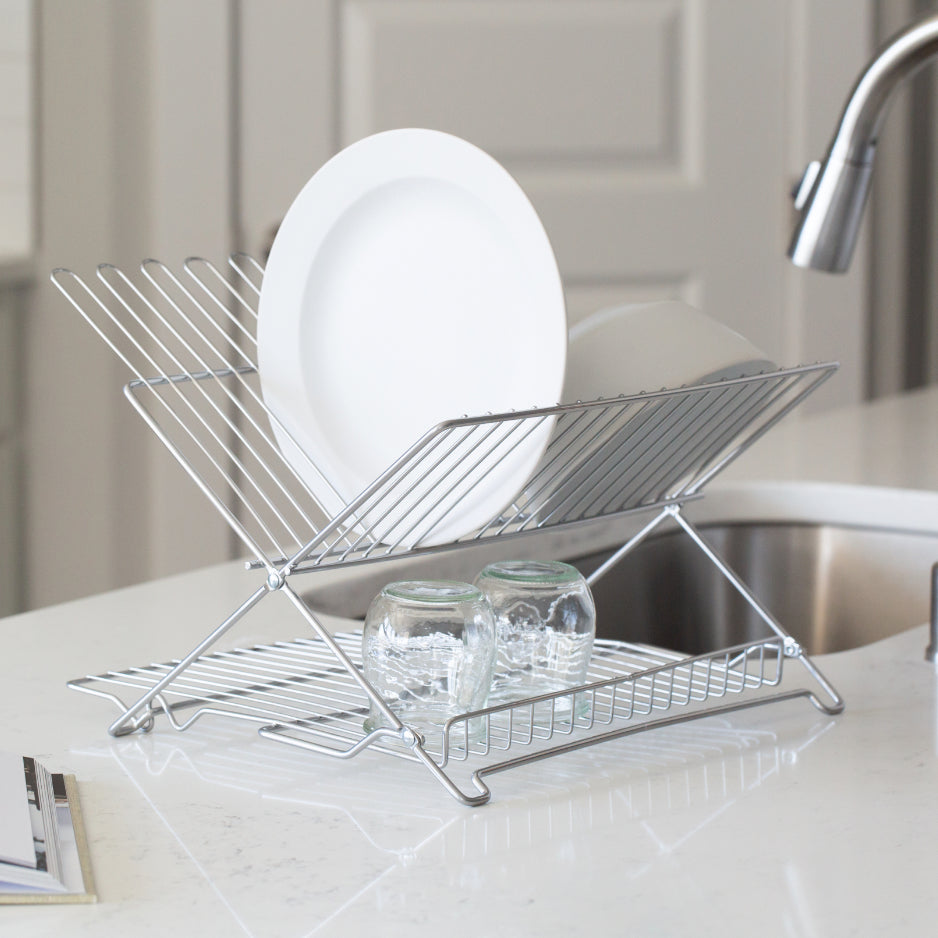 Folding Dish Rack – The Better House1