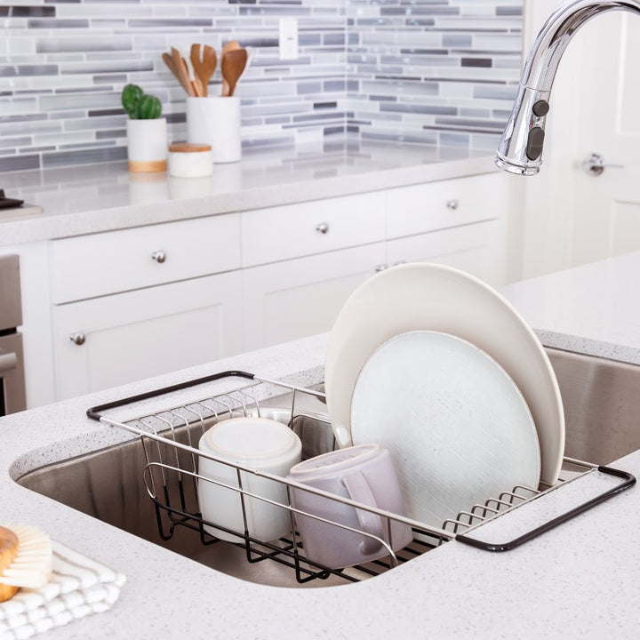 Over-The-Sink Dish Drainer