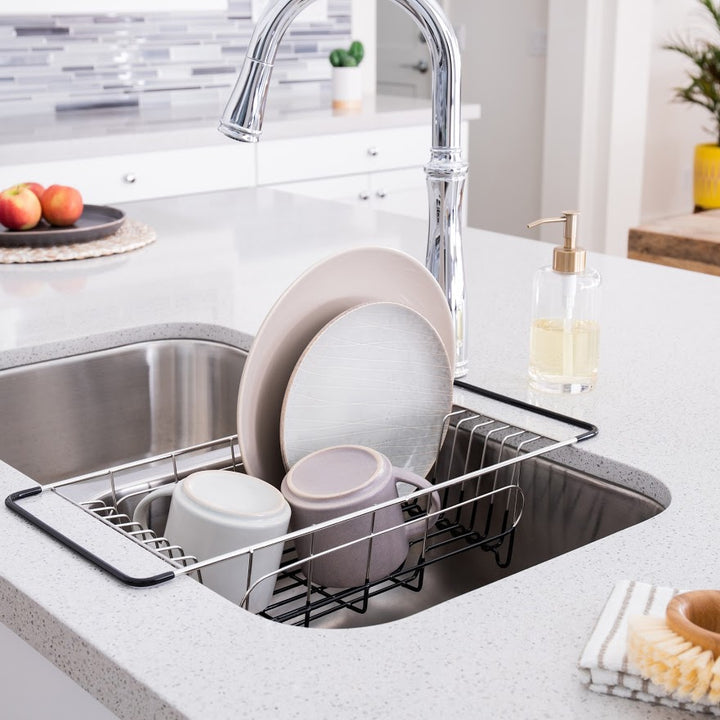 Over-The-Sink Dish Drainer