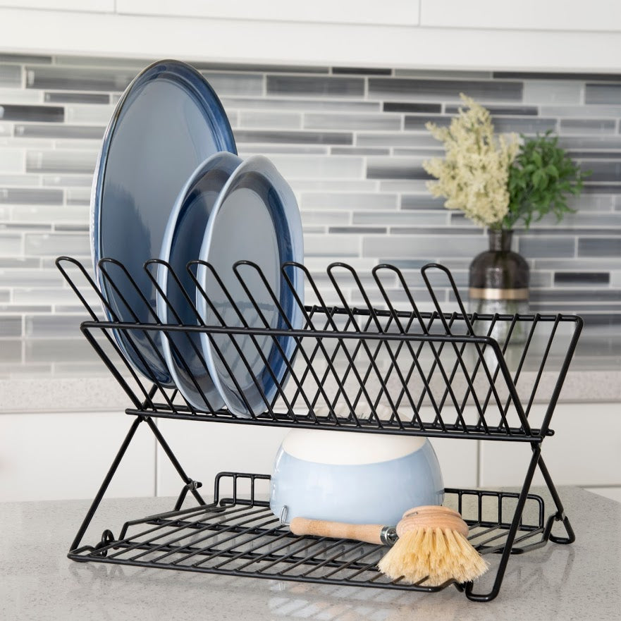 Folding Dish Rack – The Better House