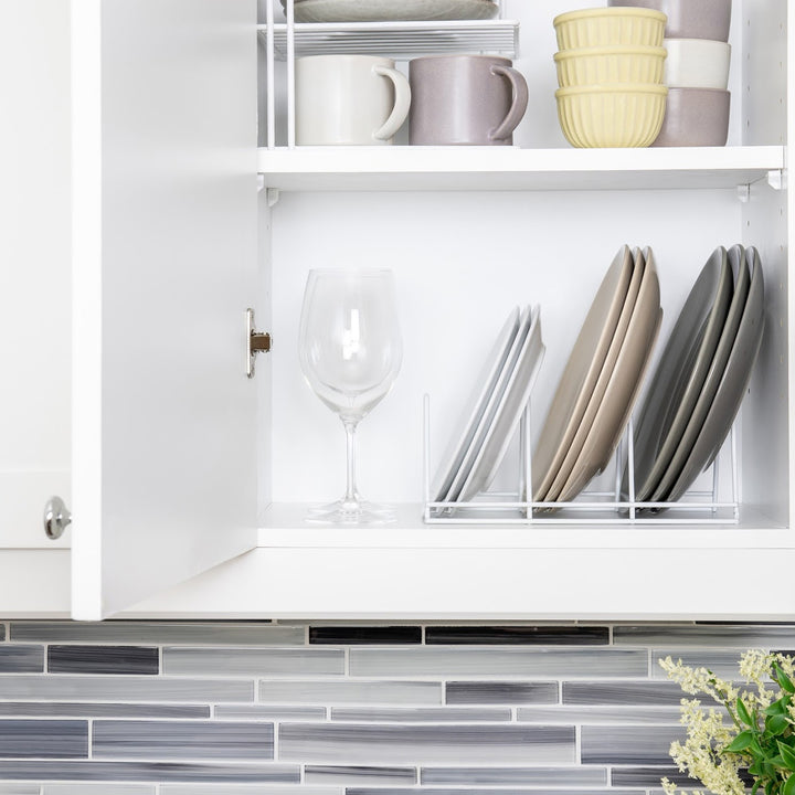 3-Section Plate Rack
