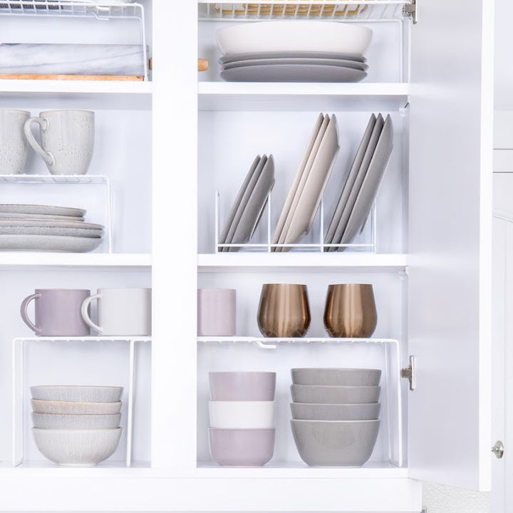 3-Section Plate Rack