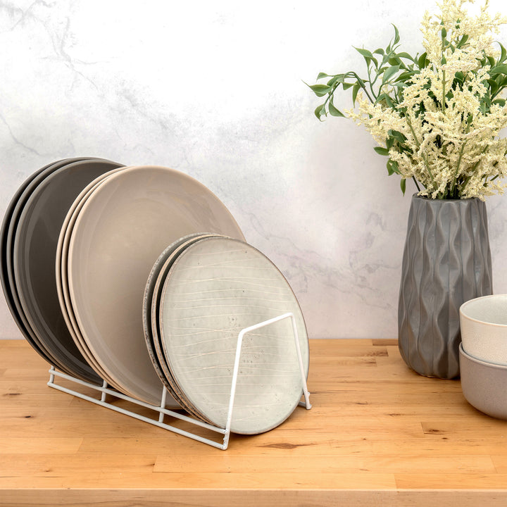 3-Section Plate Rack