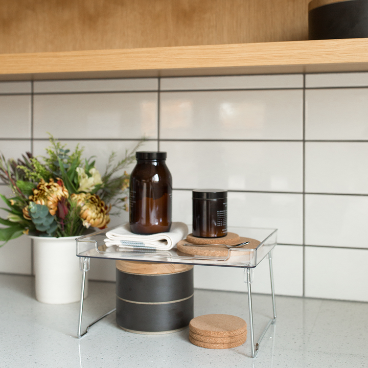 Acrylic Stackable Shelf