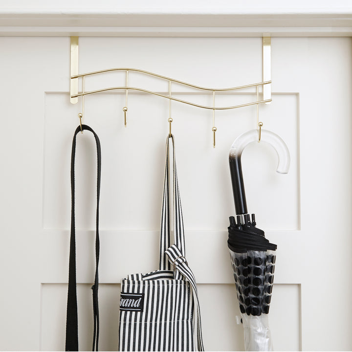 Over-Door Hook Rack