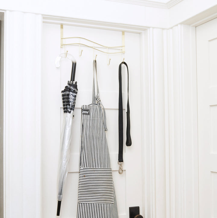 Over-Door Hook Rack