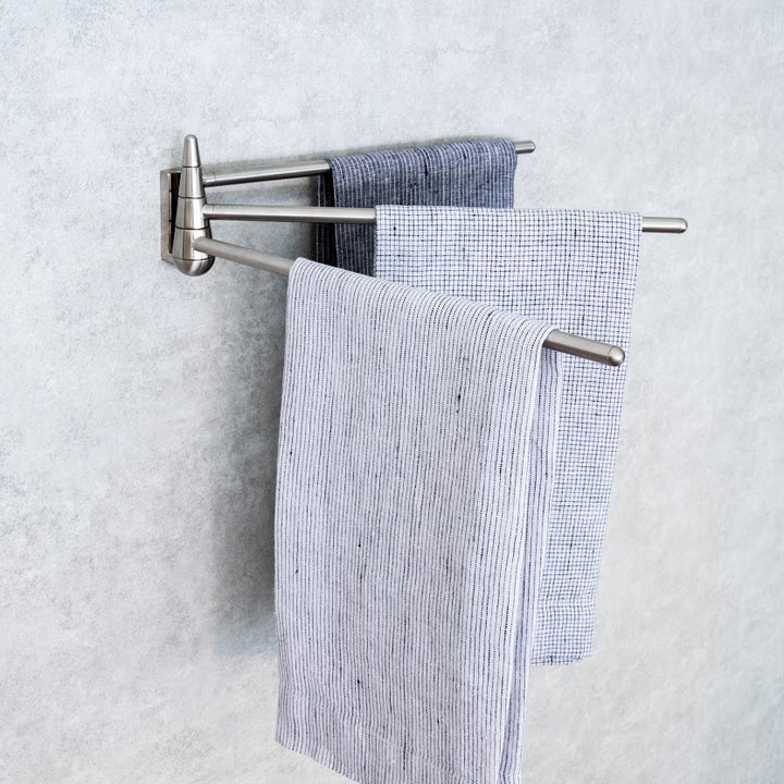Stainless Steel 3-Arm Towel Bar ⚡️SALE⚡️