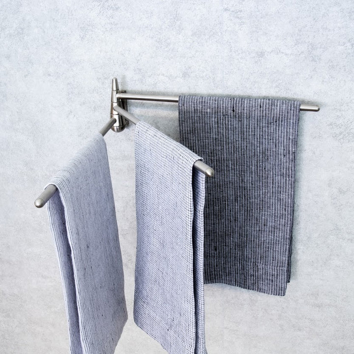 Stainless Steel 3-Arm Towel Bar ⚡️SALE⚡️