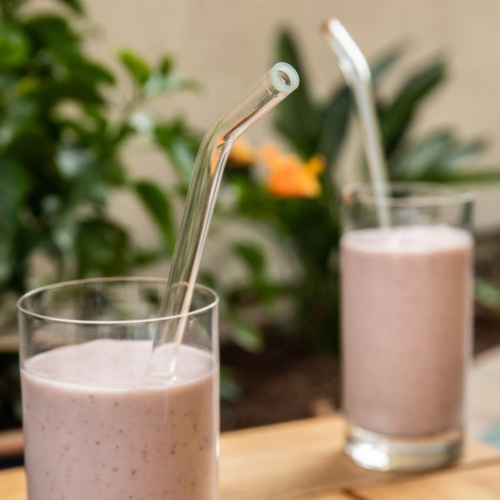 Glass Straws (Extra-Wide)