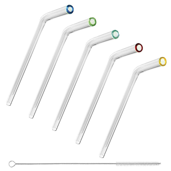 Glass Straws (Extra-Wide)