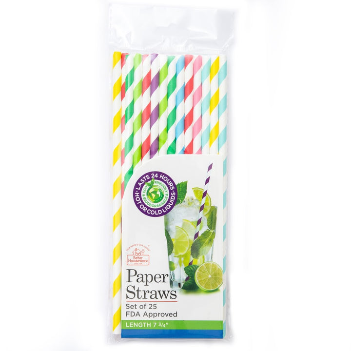 Long Lasting Paper Straws