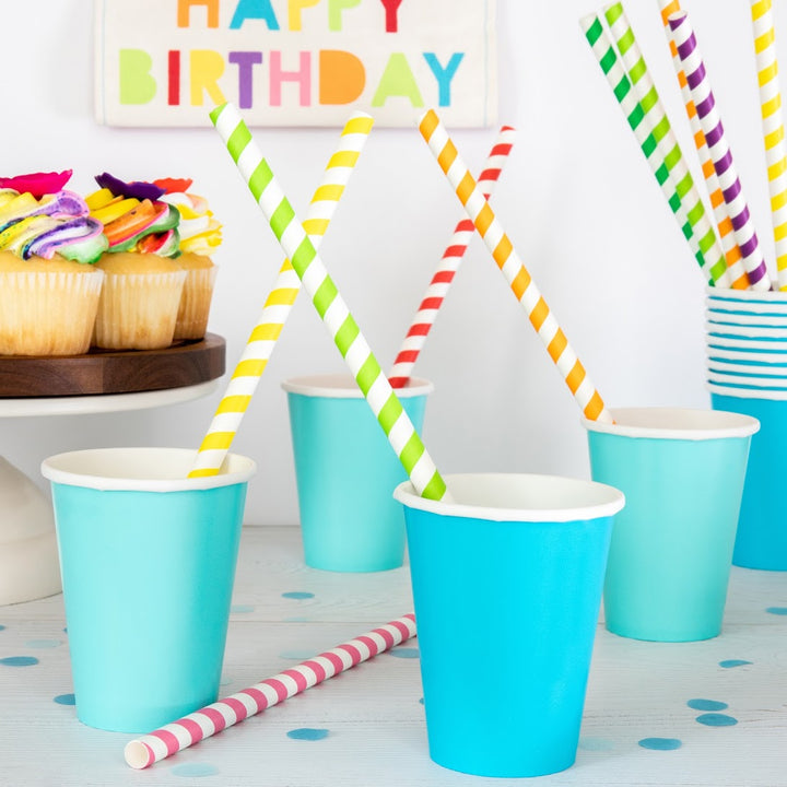 Long Lasting Extra-Wide & Long Paper Straws