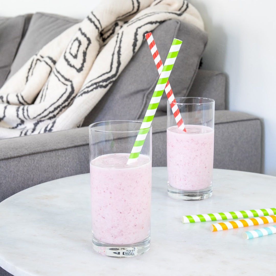 Long Lasting Extra-Wide & Long Paper Straws