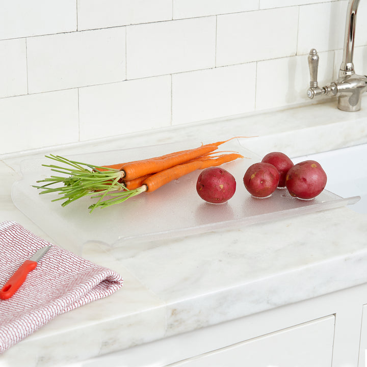 Acrylic Multi-Purpose Drain/ Cutting Board