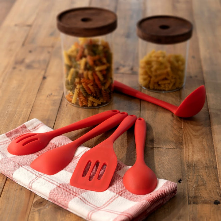 5-Piece Silicone Cooking Tools