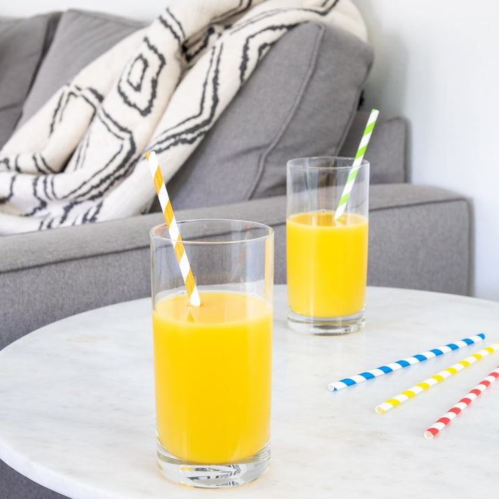 Long Lasting Paper Straws