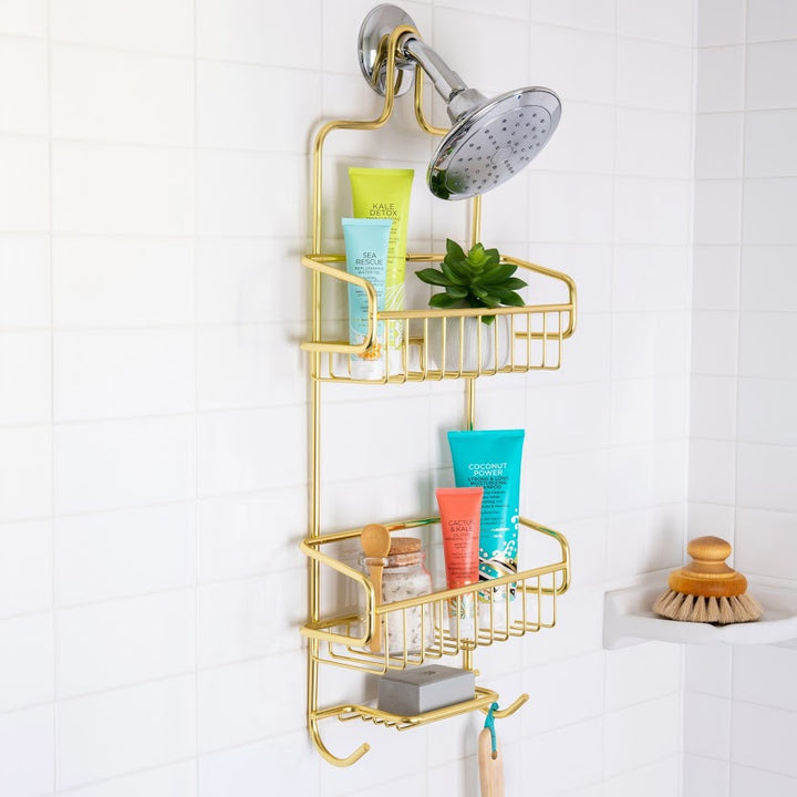 Deluxe Extra-Large Shower Caddy