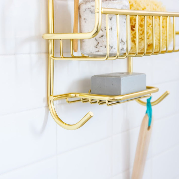 Deluxe Extra-Large Shower Caddy